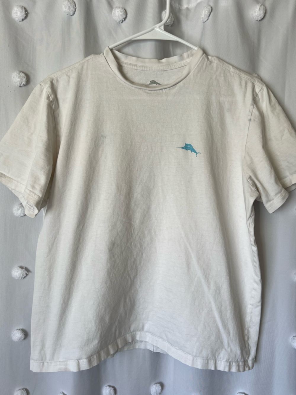 Tommy Bahama White Short Sleeve Tee